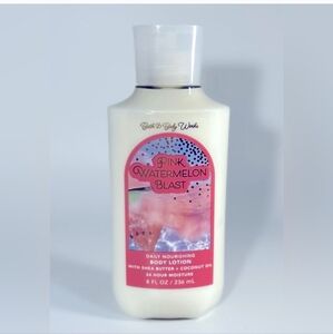 Bath & Body Works Pink Watermelon Blast Body Lotion NWT